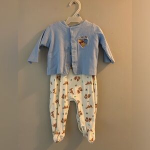 Vintage Disney Baby Winnie the Pooh Set